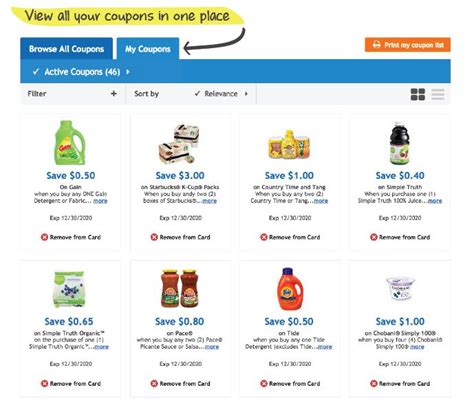 All rights remain their respective owners. Kroger app lets customers add Digital Coupons on to their ...