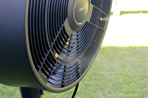 Newair Outdoor Misting Fan Review