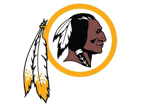 The redskins logo has undergone various modifications throughout the years. Who Made That Redskins Logo? - The New York Times