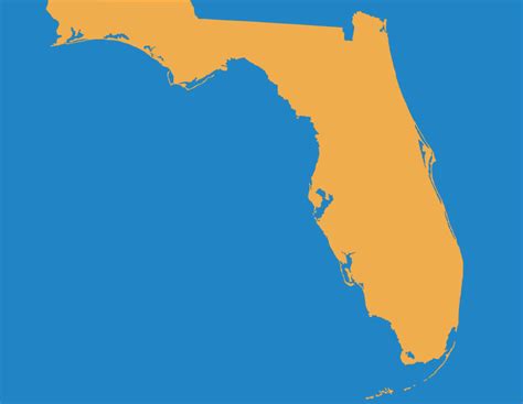 Simple Florida Map