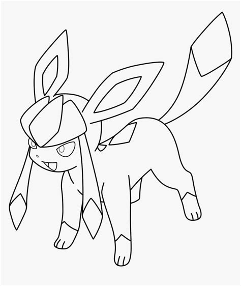 Eeveelution Coloring Pages