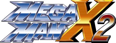 Mega Man X2 Logo Hd By Juanmxgalarza On Deviantart