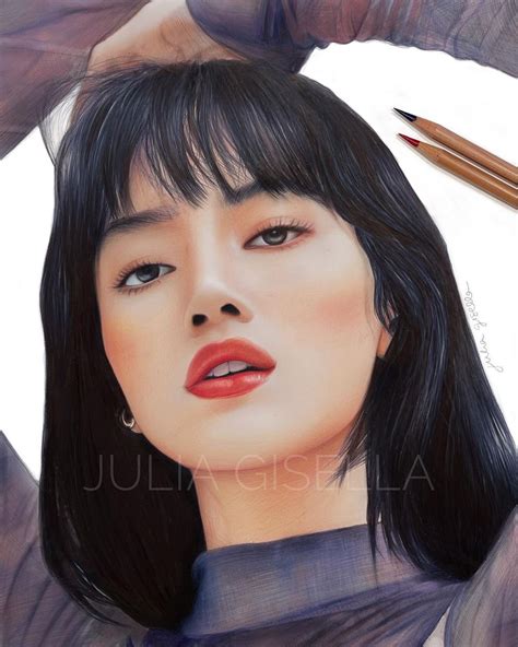 Julia Gisella On Instagram Another Drawing Of Lalalalisam ️ In