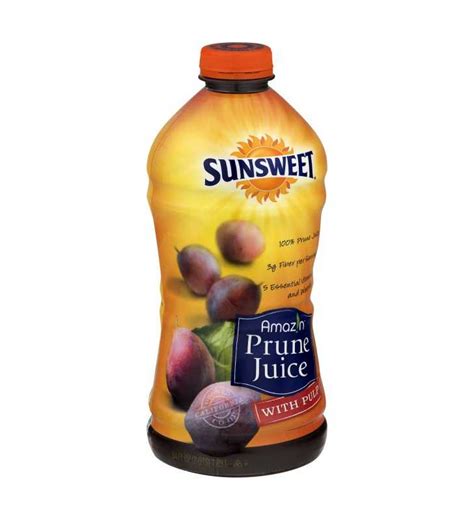 Sunsweet Amazin Prune Juice 64 Fl Oz