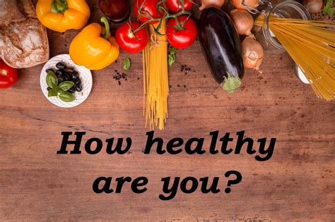 How Healthy Are You Openlearn Open University