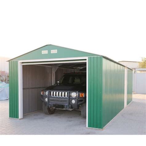 55261 Duramax Imperial Metal Garage Shed 12x32 Storage Building For