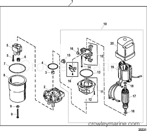 Mercruiser Trim Pump Wiring Diagram My Xxx Hot Girl