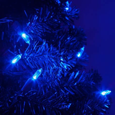 Led Christmas Lights 50 T5 Blue Led Christmas Tree
