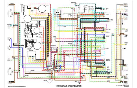 1968 Ford Mustang Wiring Diagram Wiring Draw And Schematic