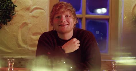 Sexy Ed Sheeran Music Videos Popsugar Entertainment