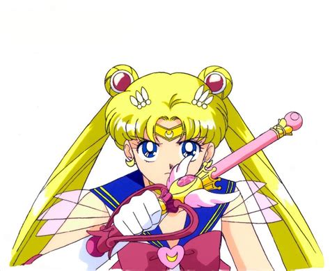 Super Sailor Moon Cel By Gabriel444 On Deviantart