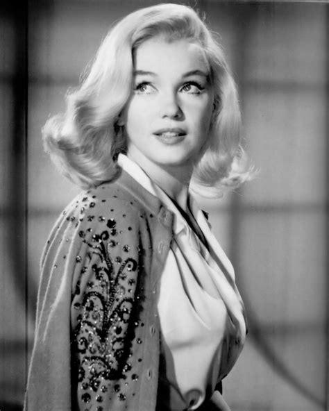 Perfectlymarilynmonroe Marilyn Monroe During Hair Tests For The