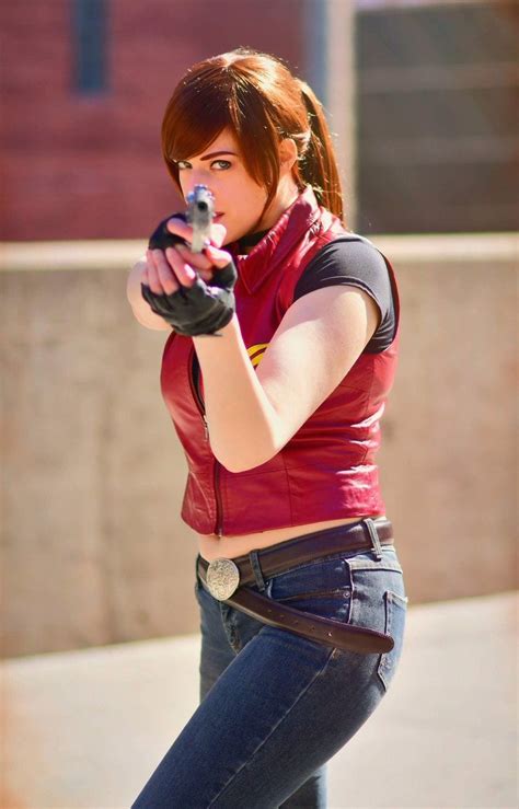 Claire Redfield Cosplay By Sheenah R Residentevil
