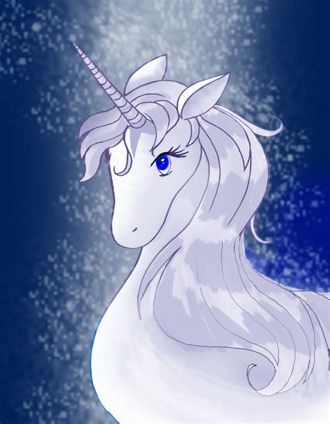 The Last Unicorn By Koku Chan On Deviantart