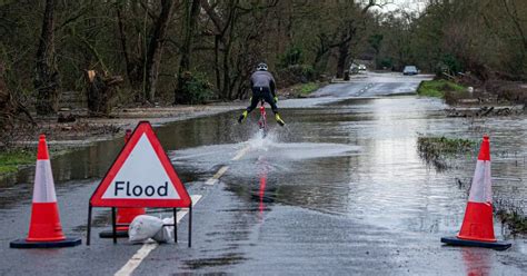 Flood Alerts Issued As Coventry And Warwickshire Set For Heavy Soaking