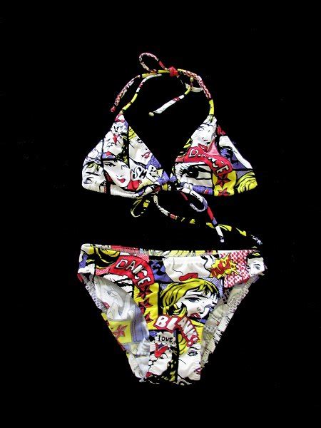 Comic Strip That S Chic Bikini Set Jita Outlet Bikinis American My Xxx Hot Girl