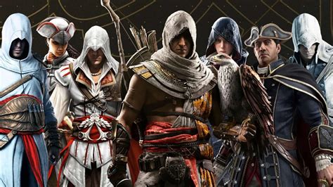 Full Chronological Order Of All The Assassins Creed Games Xfire