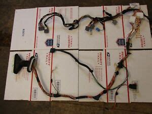 Where does the door wiring harness connect in to the the rest of the wiring. Front Driver Side Door Wiring Harness 05 Jeep Grand Cherokee Part # 56050598AE | eBay