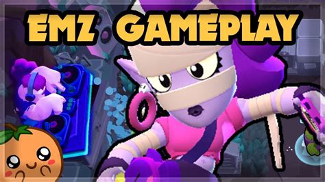 Emz GAMEPLAY & Balance Changes for BRAWL STARS UPDATE ...