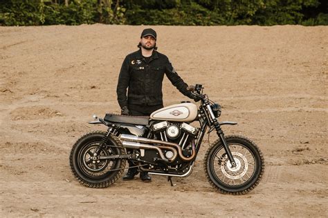 Fotos de la nueva serie limitada scrambler 1200 steve mcqueen. DESERT RAT: Harley-Davidson XL1200 Scrambler by Pittsburgh ...
