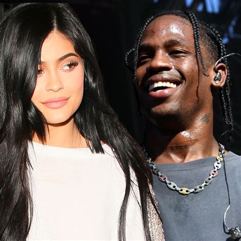 Kylie Jenner And Travis Scott Appear Cozy At Houston Rockets Game E News