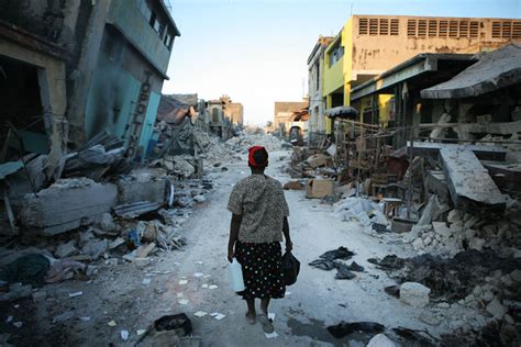 A List Of Previous Disasters In Haiti A Land All Too Familiar With