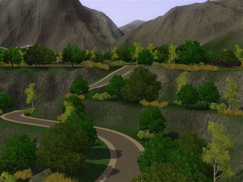 Sims 3 Empty Towns