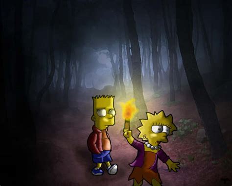 Simpsons Alone In The Dark By Magicmikki On Deviantart
