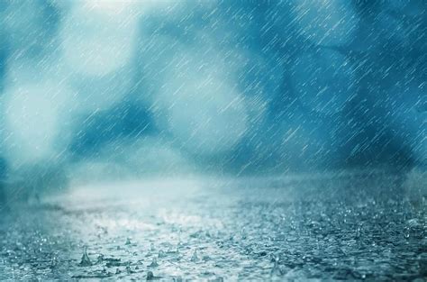 Rain Background Drop Weather Water Storm Shower Falling Pond