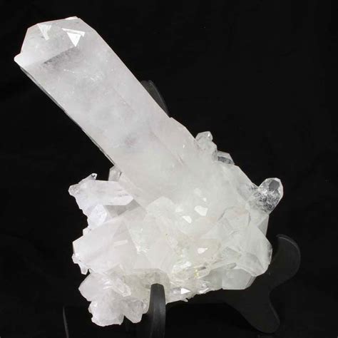 Large Quartz Crystal Cluster From Brazil Mineral Mike