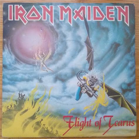 Iron Maiden Flight Of Icarus 1983 Vinyl Discogs