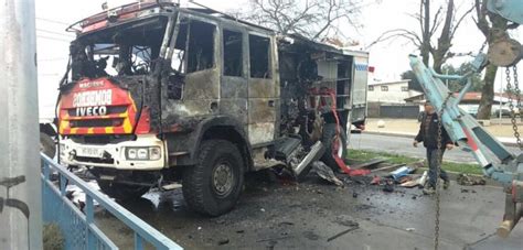 La historia del costoso carro de bomberos se quemó con ...