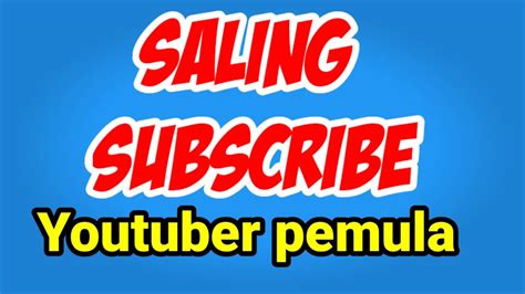 Saling Subscribe Jangan Sampai Salah Awas Shorts Videoshorts Subscriber Youtube