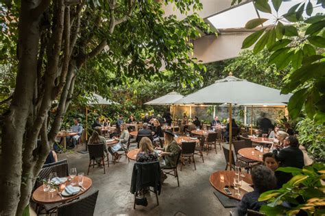 The Patio Power Rankings Where To Eat And Drink Outside Los Angeles
