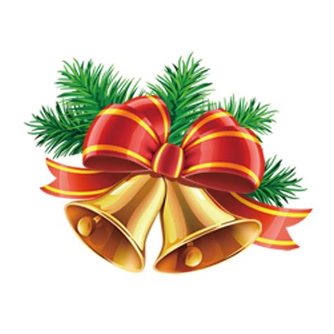 Bell Christmas Gold Christmas Bells Png Download 10001000 Free