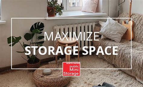 Maximize Your Storage Space North Shore Mini Storage