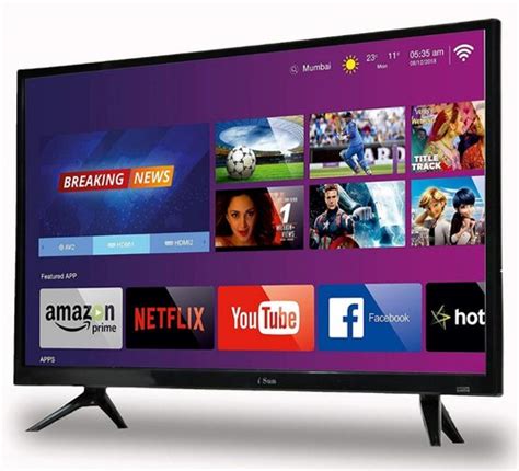 Tv led murah kini bisa kamu dapatkan dengan berbagai ukuran. 32 Inch Android Smart LED TV, Model Name/Number: 165121 ...