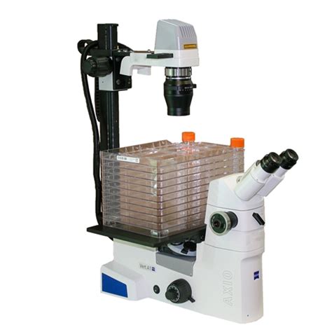 Zeiss Axiovert 5 Quick Cell Culture Imaging System Inverted Microscope