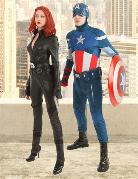 Unleash Your Inner Hero With Black Widow And Hawkeye Costumes Get 10