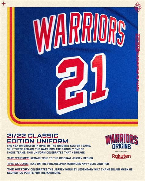 Warriors Drop New Origins Jerseys And New Logo For 2021 22 Season