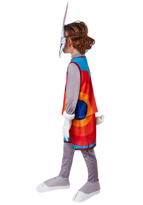 Kids Space Jam 2 Bugs Bunny Tune Squad Costume