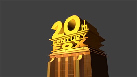 20th Century Fox Text Blender