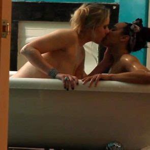 Laura Martin Simpson Ione Butler Nude Lesbian Sex Scene In The Adored Scandal Planet