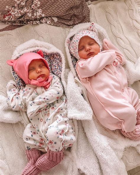 Adorable Twins Cute Baby Twins Twin Baby Girls Cute Little Baby Twin
