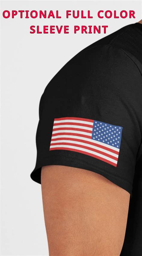 Colored American Flag On Sleeve Forged From Freedom