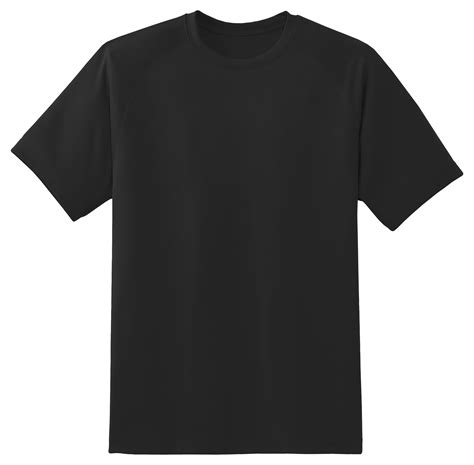 Black T Shirt Png Image T Shirt Png Black Tshirt Plain Black T Shirt