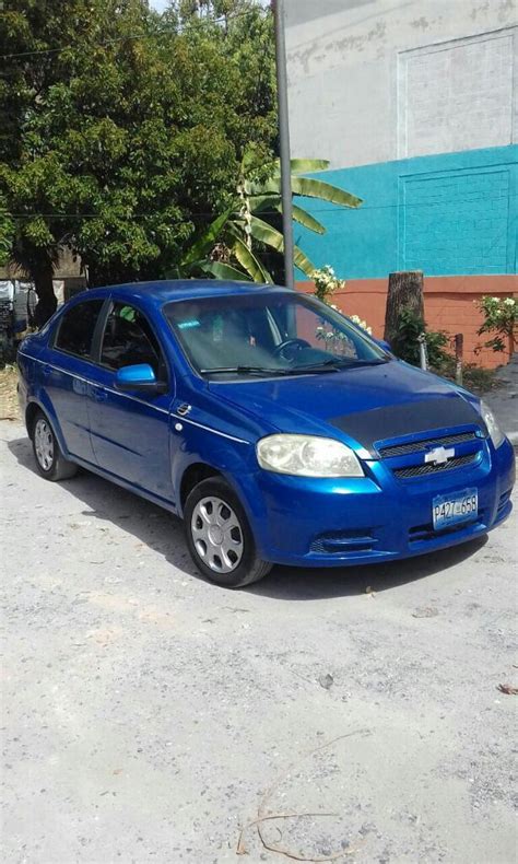 The second generation sonic began with the 2012 model year and was also marketed as the aveo; Chevrolet Aveo Ls 2007 Estándar - Carros en Venta San ...