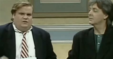 A Flashback To The Time ‘the Chris Farley Show Had An Interview With
