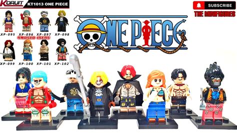 Lego One Piece Lego Characters Namifrankysaboshanksacelego Set