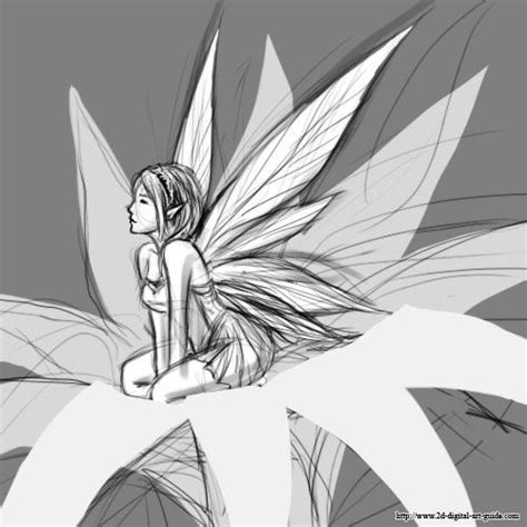 Pics Of Drawings Of Fairies Guide To Creating Fairy Drawings Learn